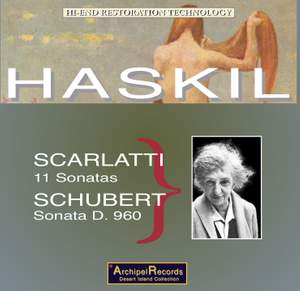 Clara Haskil plays Scarlatti and Schubert