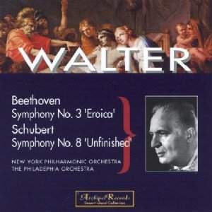 Beethoven Symphony No. 3 and Schubert Symphony No. 8