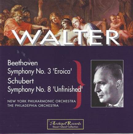 Beethoven Symphony No. 3 and Schubert Symphony No. 8