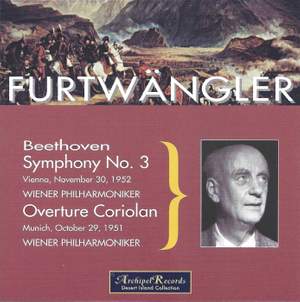 Beethoven: Symphony No. 3 & Coriolan Overture