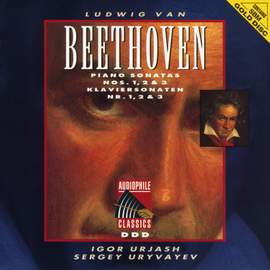 Beethoven: Piano Sonatas Nos. 1, 2 & 3