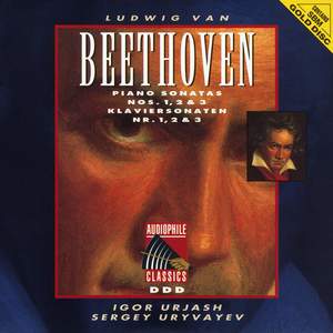 Beethoven: Piano Sonatas Nos. 1, 2 & 3
