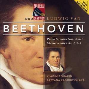 Beethoven: Piano Sonatas Nos. 4, 5 & 6