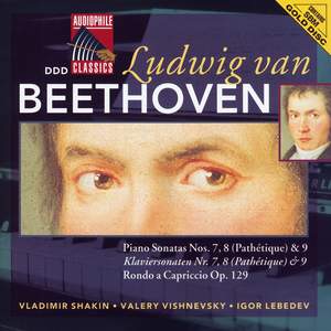 Beethoven: Piano Sonatas Nos. 7, 8 and 9