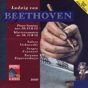 Beethoven: Piano Sonatas Nos. 10, 11 and 12