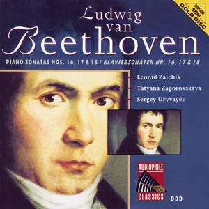 Beethoven: Piano Sonatas Nos. 16, 17 and 18