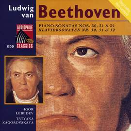 Beethoven: Piano Sonatas Nos. 30-32