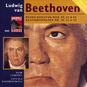 Beethoven: Piano Sonatas Nos. 30-32