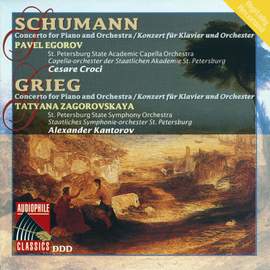 Schumann & Grieg: Piano Concertos