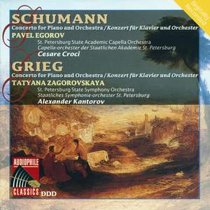 Schumann & Grieg: Piano Concertos