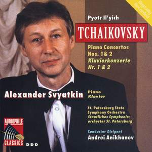 Tchaikovsky: Piano Concertos No. 1 & 2