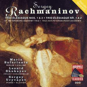 Rachmaninov: Trios Elegiaques