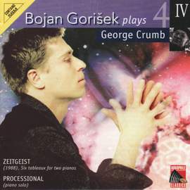 Bojan Gorisek plays George Crumb