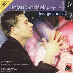 Bojan Gorisek plays George Crumb