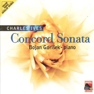 Ives, C: Piano Sonata No. 2, Op. 19 'Concord, Mass., 1840-1860'