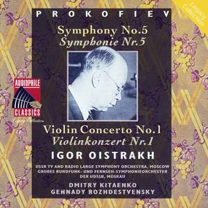 Prokofiev: Symphony No. 5 & Violin Concerto No. 1