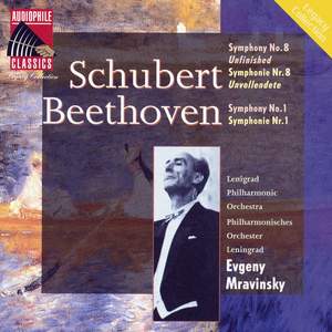 Schubert & Beethoven: Symphony No. 8 & Symphony No. 1