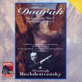 Dvořák: Symphony No. 2 in B flat major, Op. 4