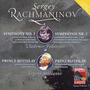 Rachmaninov: Symphony No. 2 & Prince Rostislav