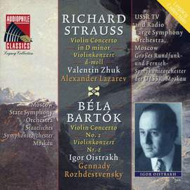 Strauss & Bartok: Violin Concertos