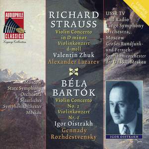 Strauss & Bartok: Violin Concertos