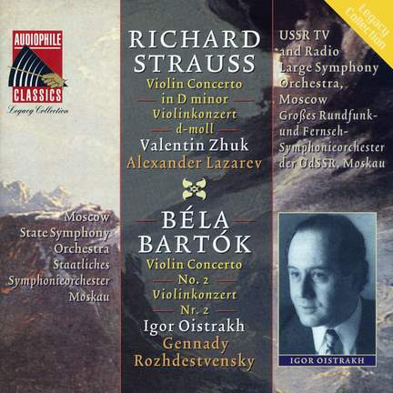 Strauss & Bartok: Violin Concertos