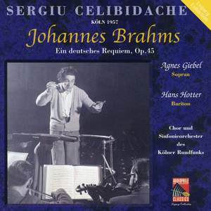Brahms: Ein Deutsches Requiem, Op. 45