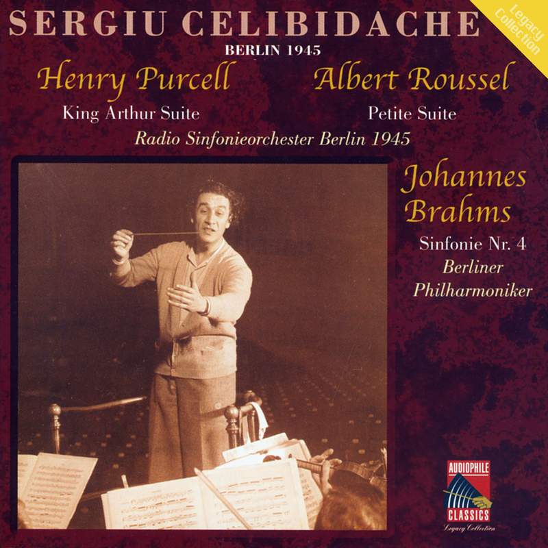 Celibidache: The Berlin Recordings 1945-57 - Audite Celibidache: The Berlin Recordings 1945-57 - Audite