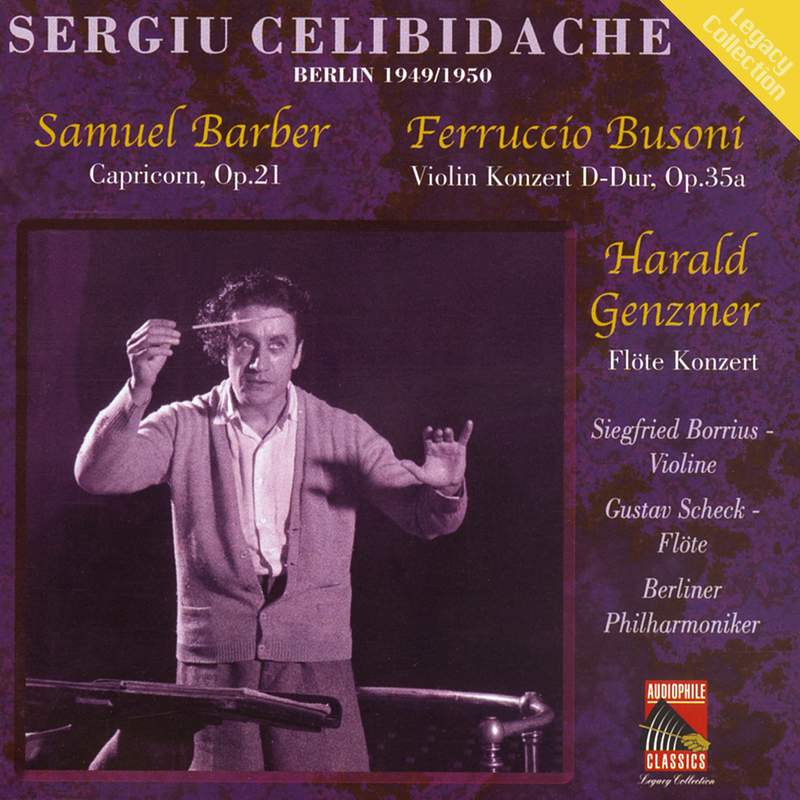 Sergiu Celibidache In Berlin: The Early Years, 1945-1948 - Music