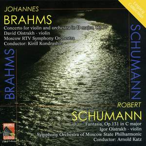 Brahms & Schumann: Works for Violin and Orchestra