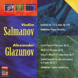Salmanov: Symphony No 2