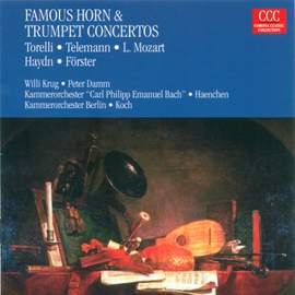 Famous Horn & Trumpet Concertos