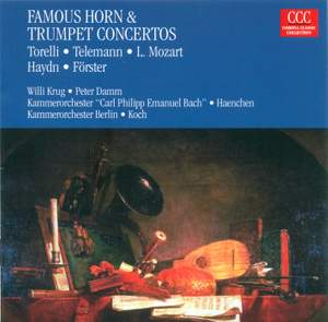 Famous Horn & Trumpet Concertos Product Image