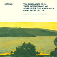 Brahms: Two Rhapsodies