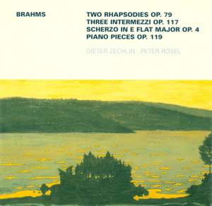 Brahms: Two Rhapsodies