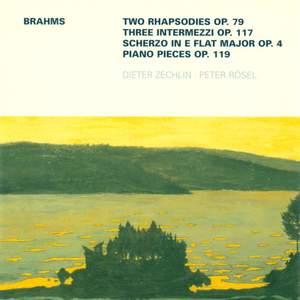 Brahms: Two Rhapsodies