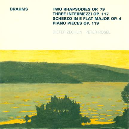 Brahms: Two Rhapsodies