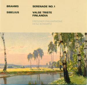 Brahms & Sibelius: Serenade No. 1, Valse Triste & Finlandia Product Image