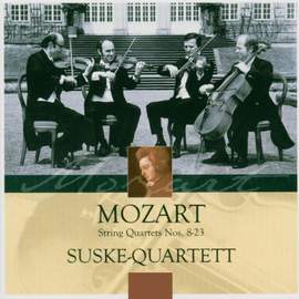 Mozart: String Quartets Nos. 8 - 23