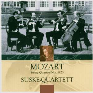 Mozart: String Quartets Nos. 8 - 23