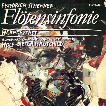 Schenker, F: Flötensinfonie