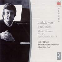 Beethoven: 5 Piano Concertos [3]