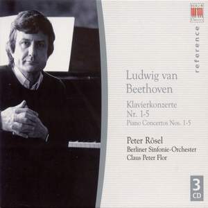Beethoven: 5 Piano Concertos [3]