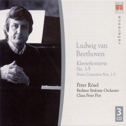Beethoven: 5 Piano Concertos [3]