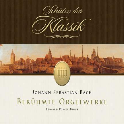 J S Bach: Famous Organ Works
