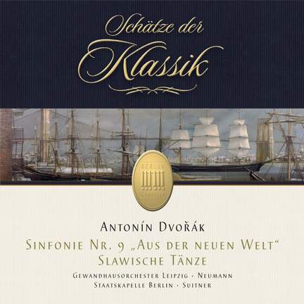 Dvorak: Symphony No. 9 & Slavonic Dances