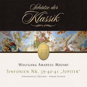 Mozart: Symphonies Nos.39, 40 & 41