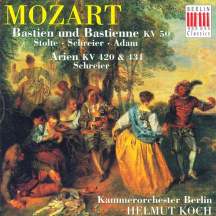 Mozart: Bastien und Bastienne
