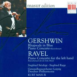 Gershwin/Ravel: Rhapsody in Blue & Piano Concerto for the left hand