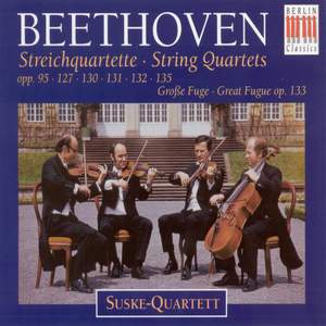 Beethoven: String Quartets
